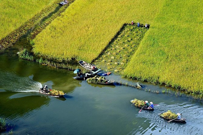 From Hanoi: Hoa Lu - Tam Coc boating - Cycling & Mua Cave visit - Hoa Lu and the first Vietnamese capital
