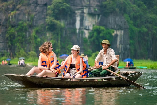 From Hanoi: Hoa Lu - Tam Coc boating - Cycling & Mua Cave visit - Leaving Hanoi between 7:00 and 7:45 a.m.
