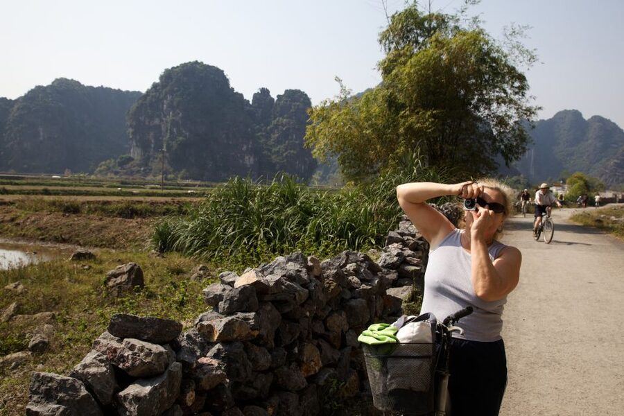 From Hanoi: Hoa Lu & Tam Coc with Buffet lunch & Cycling - Leaving Hanoi between 7:30 and 8:15 AM
