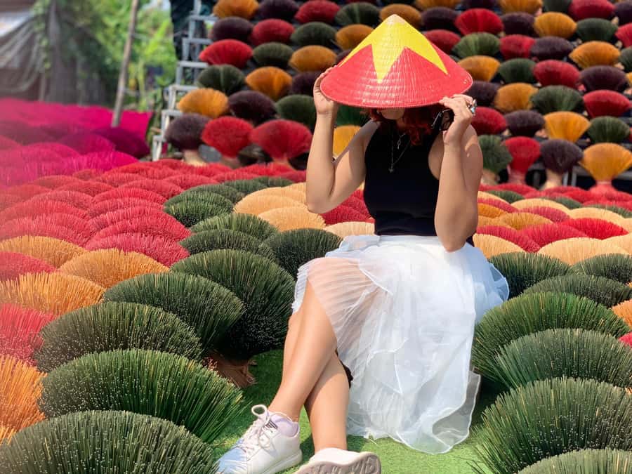 From Hanoi: Incense Village, Conical Hat and HaThai Art Tour - Why these craft villages make a good Hanoi side trip