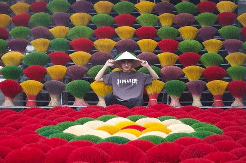 From Hanoi: Incense Village & Train Street Small Group Tour - Key points at a glance