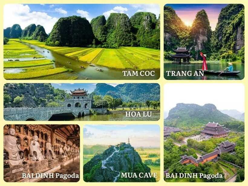 From Hanoi: Ninh Binh Boat Ride, Mua Cave Hike, Temple Visit - Lunch is useful, filling, and not the main attraction