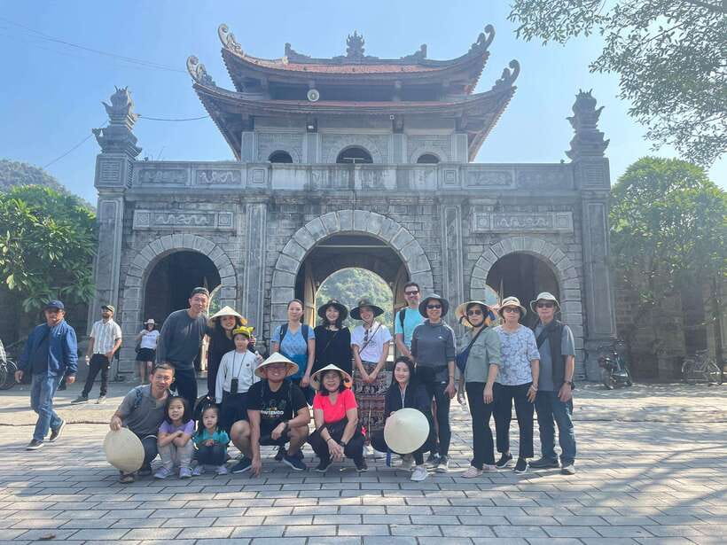 From Hanoi: Ninh Binh, Hoa Lu, Tam Coc, & Mua Cave Day-Trip - A short bicycle ride through rural Ninh Binh