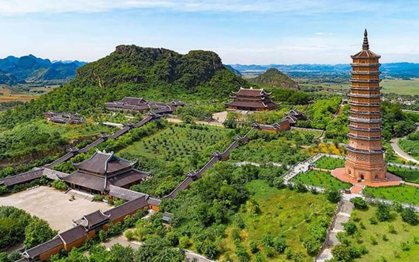 From Hanoi/NinhBinh: HoaLu-Bai Din- TrangAn- MuaCave-BichDon - Hoa Lu, Vietnam’s 10th-century capital