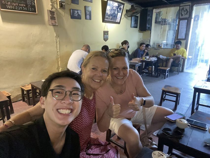 From Hanoi: Old Quarter Vegetarian Food Tour - Egg coffee and dessert at the end
