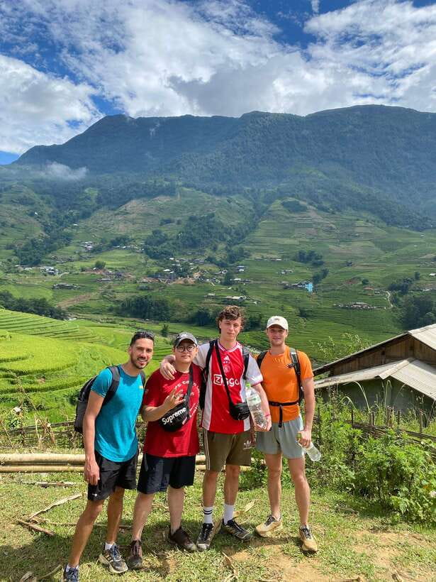 From Hanoi: Trek and Stay: 3-Day Sapa Highlands Adventure - Day 1: Hanoi to Sapa and the first walk to Cat Cat
