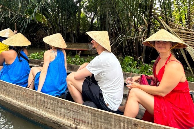 From HCM City: Mekong Delta Tour with Sampan Journey - Motorboat views across the four islets