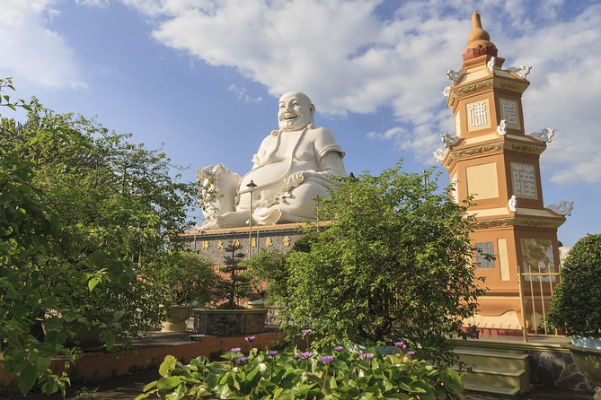 From HCM City: Mekong Delta Tour with Sampan Journey - Vinh Trang Pagoda brings a quieter start