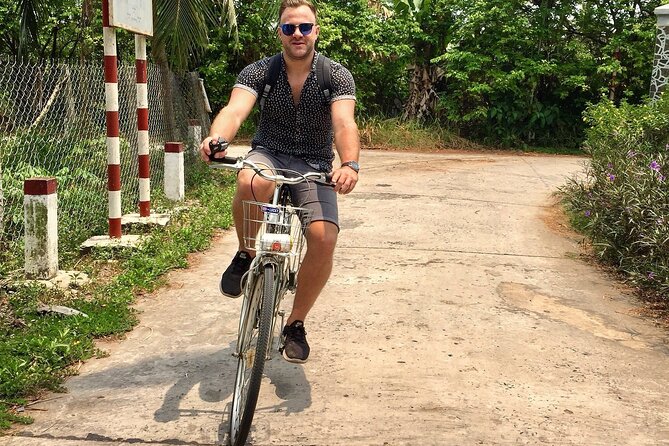 From HCM city: Private Mekong Delta - Ben Tre Full-Day Tour - Walking through a small village