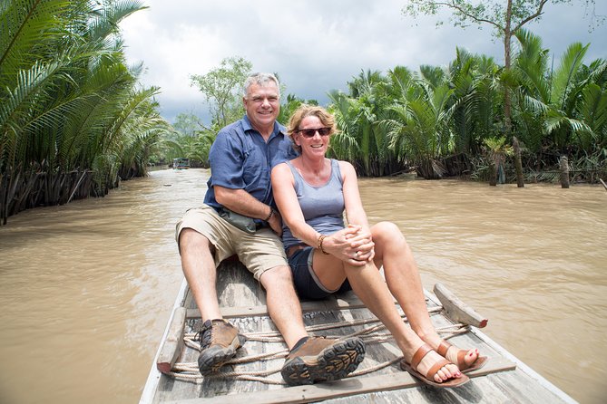 From HCM city: Private Mekong Delta - Ben Tre Full-Day Tour - The sampan through shaded canals