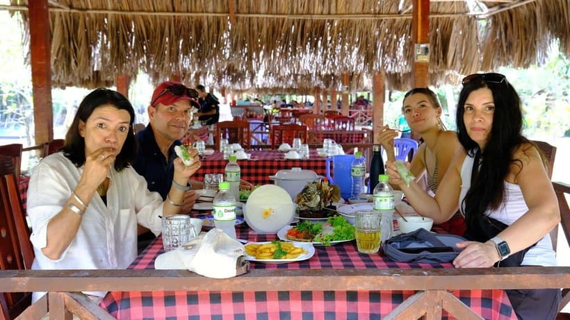 From HCM City: Visit Mekong Delta With Maximum 12 People - Walking village paths and rowing narrow canals