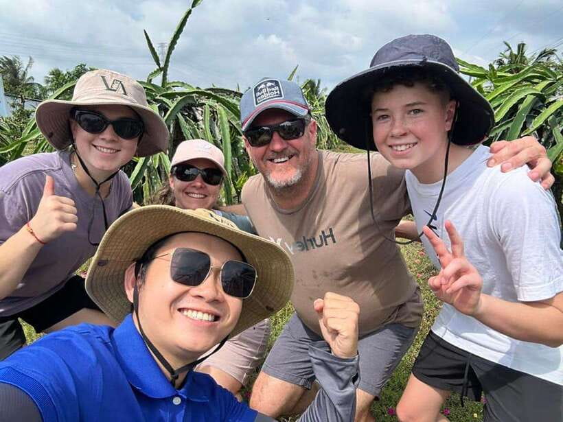 From HCM City: Visit Mekong Delta With Maximum 12 People - An eight-dish lunch with country flavors