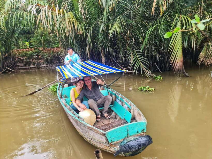 From HCM City: Visit Mekong Delta With Maximum 12 People - Vinh Trang Pagoda and its giant Buddha statues