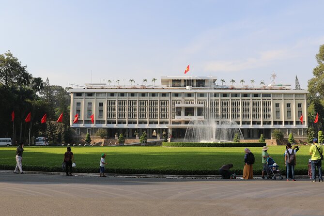 From HCM: Cu Chi Tunnels & Highlights City Full-Day Tour - One day, two sides of Ho Chi Minh City