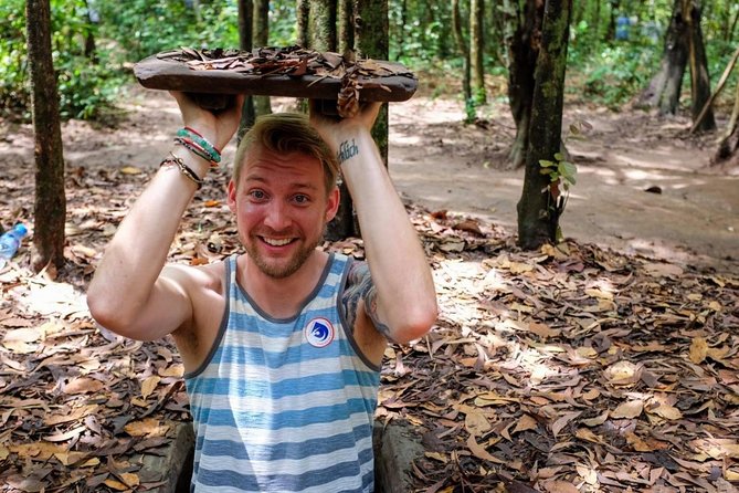 From HCM: Cu Chi Tunnels & Highlights City Full-Day Tour - Lunch and the practical comforts