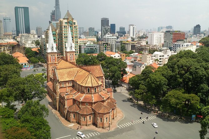 From HCM: Cu Chi Tunnels & Highlights City Full-Day Tour - Seeing the Cu Chi Tunnels beyond the entrance