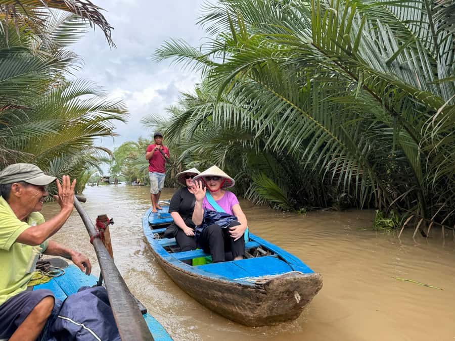 From HCM: Mekong Delta & Cai Rang Floating Market 2-Day Tour - My Tho and the Mekong by motorboat