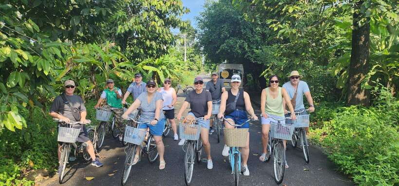 From HCM: Mekong Delta Can Tho Floating Market 2-Day Tour - Truc Lam Phuong Nam and the final countryside lunch