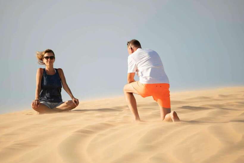 From HCM: Mui Ne Day Trip with Fairy Stream and Sand Dunes - Red Sand Dunes and a first taste of dune fun