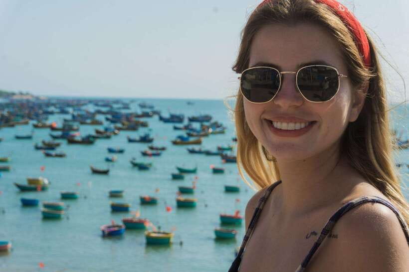From HCM: Mui Ne Day Trip with Fairy Stream and Sand Dunes - A seafood lunch beside the beach