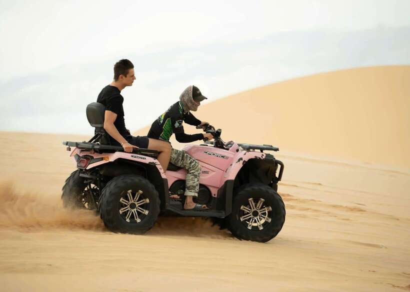From HCM: Mui Ne Day Trip with Fairy Stream and Sand Dunes - The long road from Ho Chi Minh City