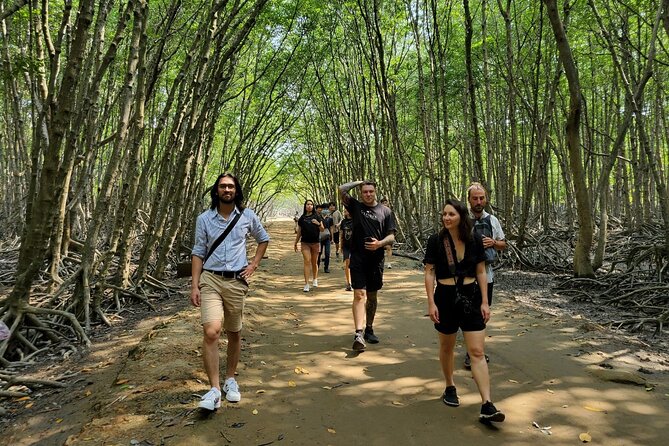 From Ho Chi Minh: Can Gio Trek – Monkey Island & Crocodile Farm - Seafood, lunch, and the Can Gio coast