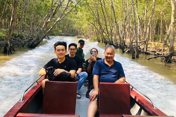 From Ho Chi Minh: Can Gio Trek – Monkey Island & Crocodile Farm - Monkey Island: fun, close, and slightly dangerous for your belongings