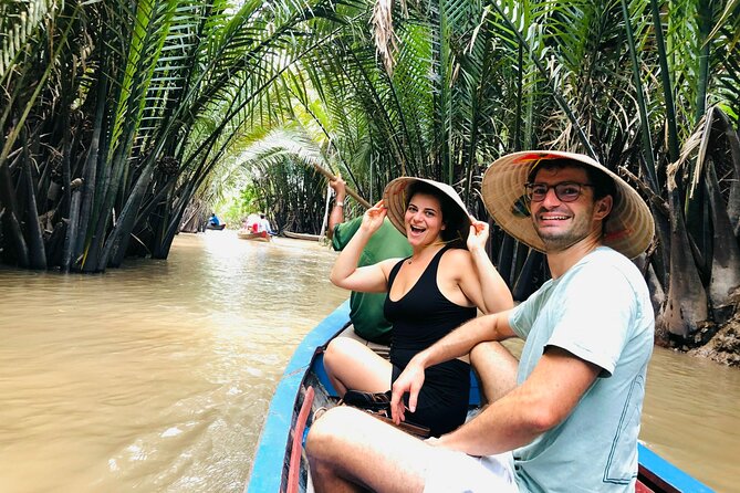 From Ho Chi Minh City: Discover Mekong Delta & Coconut Village - Vinh Trang Pagoda and its mixed design