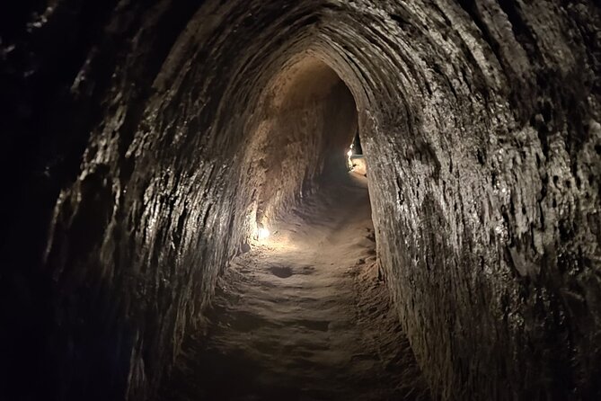 From Ho Chi Minh: Cu Chi Tunnels Half-Day History Tour with Guide - Watching the film before entering Cu Chi