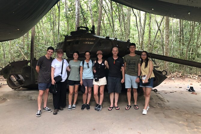 From Ho Chi Minh: Cu Chi Tunnels Half-Day History Tour with Guide - Seeing the command center and fighting bunkers