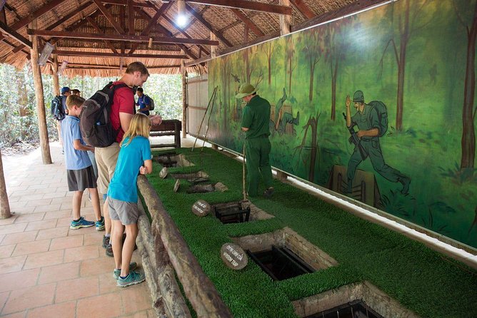 From Ho Chi Minh: Cu Chi Tunnels Half-Day History Tour with Guide - Tapioca, tea, and the Hoang Cam stove