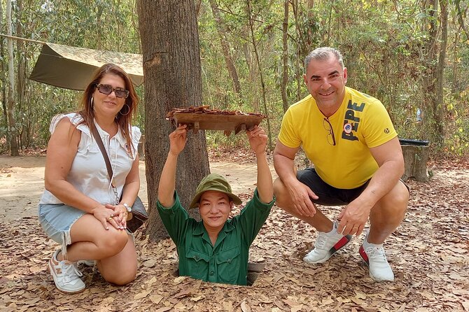 From Ho Chi Minh: Cu Chi Tunnels Half-Day History Tour with Guide - How the group size affects your visit
