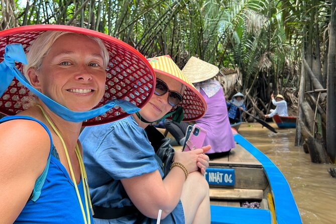 From Ho Chi Minh: Mekong Delta Can Tho Floating Market 2-Day Tour - Motorboat, rowing boat, fruit, and folk music