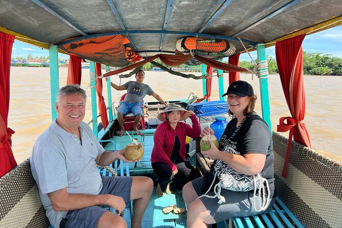 From Ho Chi Minh: Mekong Delta Can Tho Floating Market 2-Day Tour - Checking in to Can Tho at 5 p.m.