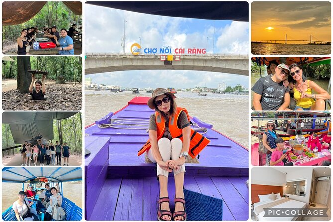 From Ho Chi Minh: Mekong Delta Can Tho Floating Market 2-Day Tour - Cai Rang Floating Market before breakfast