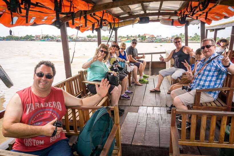 From Ho Chi Minh: Mekong Delta Small Group Day Trip - Mỹ Tho marina and the first river views