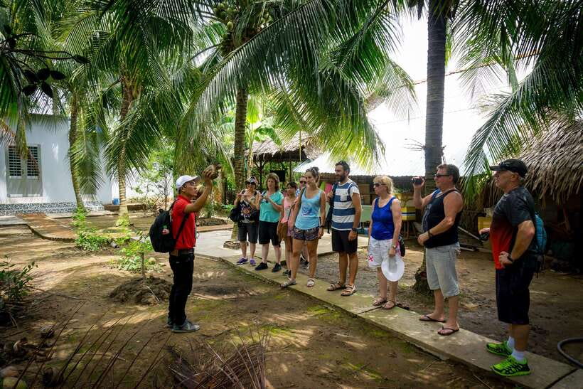 From Ho Chi Minh: Mekong Delta Small Group Day Trip - Orchard lunch and the taste of the delta