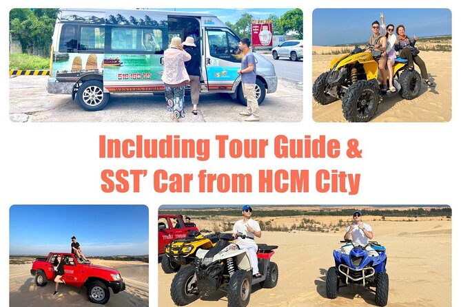 From Ho Chi Minh: Mui Ne Day Trip with Fairy Stream and Sand Dune - Fishing boats and a look at coastal life