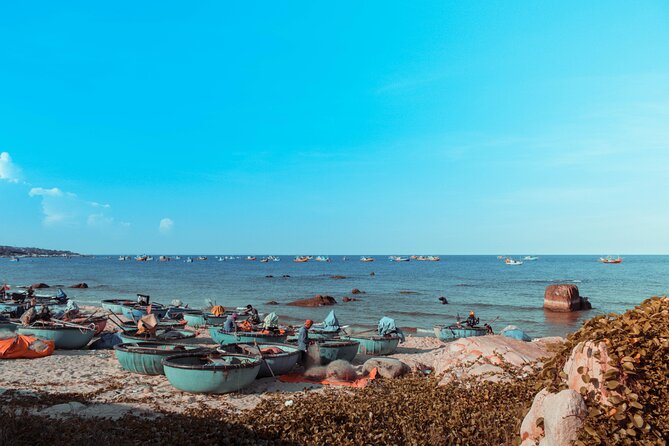 From Ho Chi Minh: Mui Ne Day Trip with Fairy Stream and Sand Dune - Red Sand Dunes for coastal views and photographs