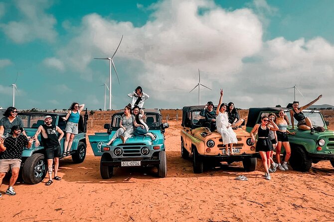 From Ho Chi Minh: Mui Ne Day Trip with Fairy Stream and Sand Dune - Lunch, then free time beside Mui Ne Beach