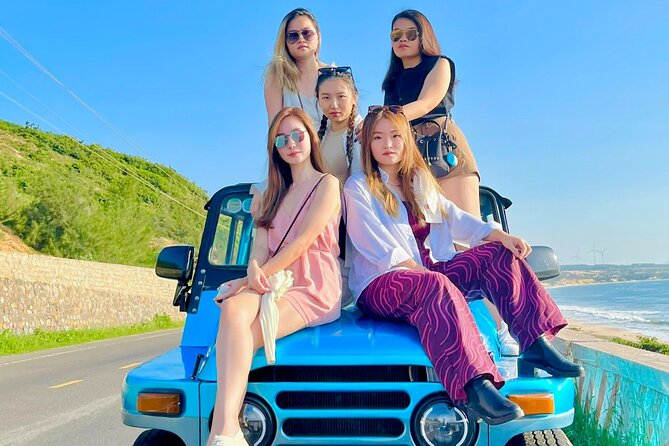 From Ho Chi Minh To Mui Ne Best Day Trip | Sunset Tour - Leaving District 1 at 8:00 AM