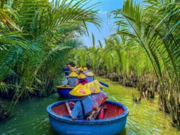 From Hoi An: Bay Mau Coconut Forest Bamboo Basket Boat Ride - Is $12 good value?