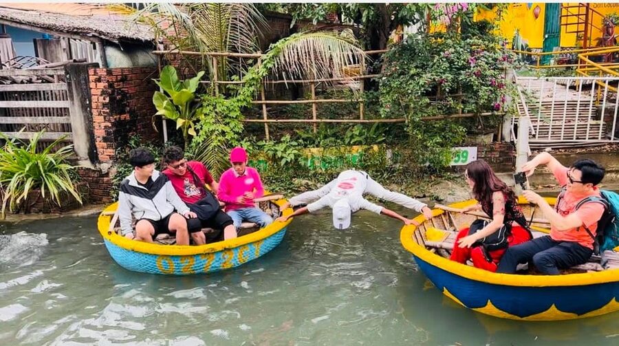 From Hoi An: Bay Mau Coconut Forest Bamboo Basket Boat Ride - Who should book this experience?