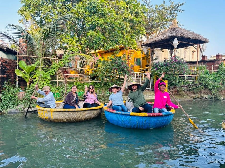 From Hoi An: Bay Mau Coconut Forest Bamboo Basket Boat Ride - Booking and weather tips