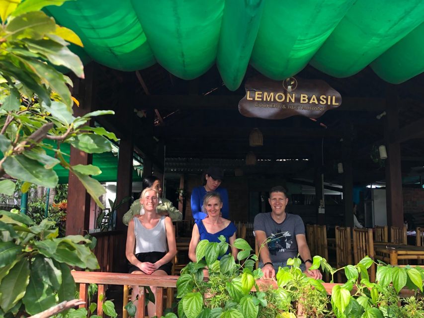 From Hoi An: Cooking Class at Organic Farm - Four dishes, four different cooking lessons
