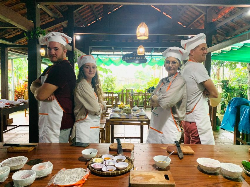 From Hoi An: Cooking Class at Organic Farm - The best part may be the shared meal