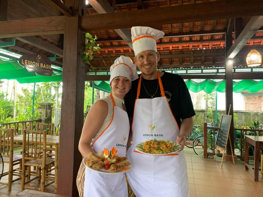 From Hoi An: Cooking Class at Organic Farm - Dietary needs and communication