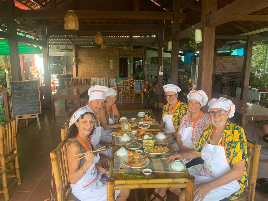 From Hoi An: Cooking Class at Organic Farm - Practical timing and arrival advice