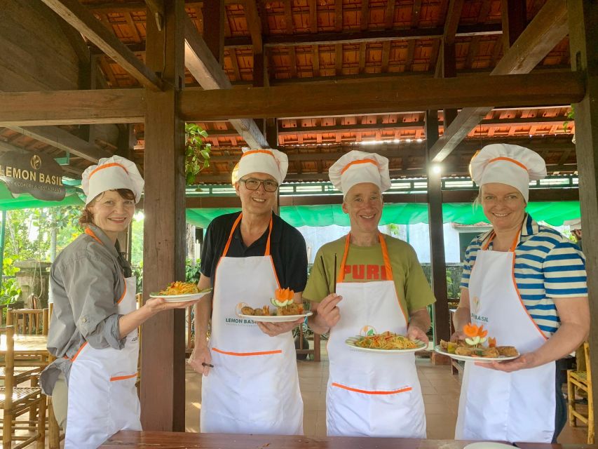 From Hoi An: Cooking Class at Organic Farm - The instructors make the difference