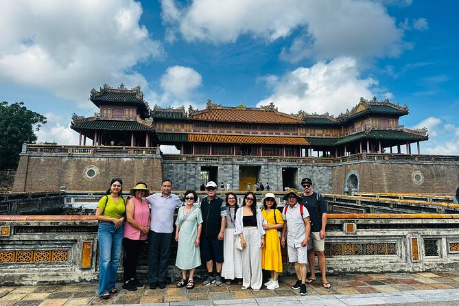 From Hoi An/Da Nang: Hue Imperial City Tour via Hai Van Pass - Madam Thu Restaurant: a strong lunch break